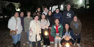 Mystic Graveyard Ghost Tour by Moonlight