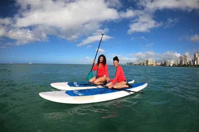 Waikiki Standup Paddle Lessons - Image 4