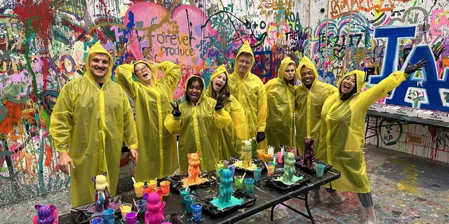 New York Fluid Art Workshop - Image 4