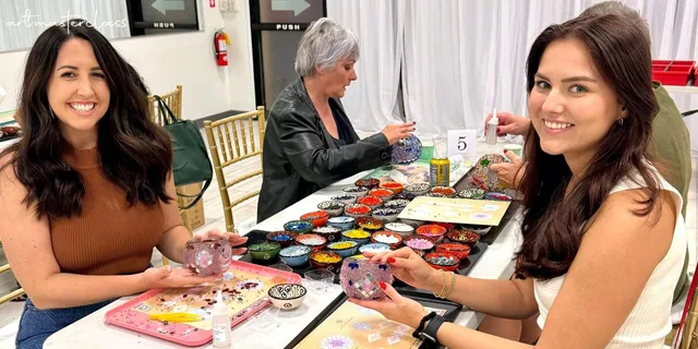 Orlando Mosaic Lamp Workshop - Image 3