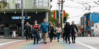 San Francisco Castro LGBTQ Walking Tour