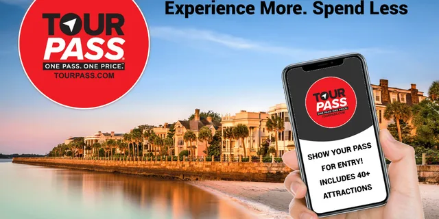 Charleston Tour Pass with 40+ Attractions - Image 1
