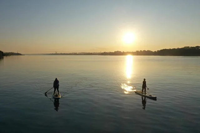 Louisville River Paddleboarding Tour - Image 3
