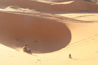 Coral Pink Sand Dunes UTV and Surf Adventure