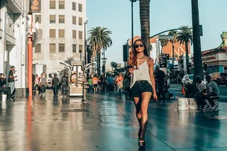 Los Angeles Hollywood History Walking Tour