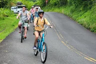 Honolulu Waterfall Hike and Downhill Bike Tour thumbnail 6