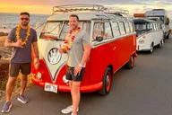 Maui Brewery and Beach Tour in Vintage VW Bus thumbnail 3