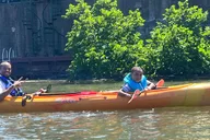 Chicago Kayak Rental on Bubbly Creek 2 hr thumbnail 3