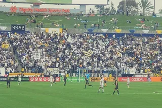 Los Angeles Soccer Game at Dignity Health Sports Park