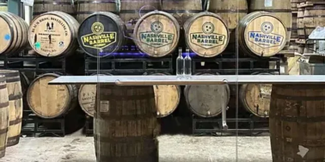 Nashville Whiskey Tasting Flight from the Barrel 30 min - Image 5