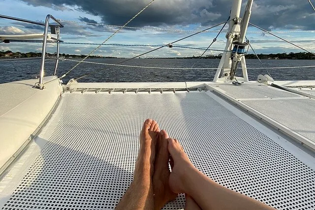 Daytona Beach Catamaran Sailing Dolphin Watch 90 Min - Image 1