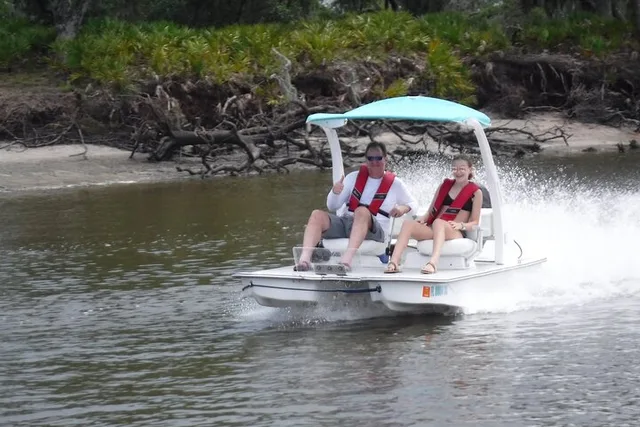 Marco Island Go Cat Boat Tour - Image 1