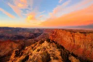 Grand Canyon South Rim Sunset Tour with Dinner thumbnail 4
