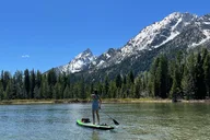 Grand Teton Stand-up Paddle Board Rental thumbnail 1
