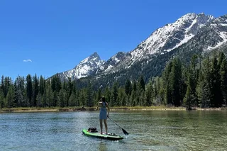 Grand Teton Stand-up Paddle Board Rental