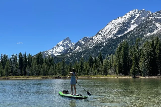 Grand Teton Stand-up Paddle Board Rental - Image 1