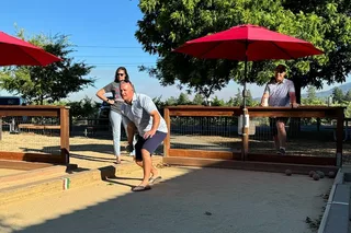 St. Helena Bocce Ball Experience
