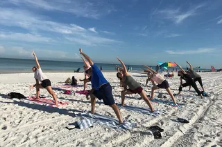 Redington Shores Beach Yoga