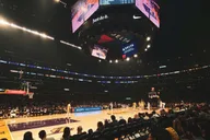 Los Angeles Lakers Basketball Game Ticket thumbnail 2