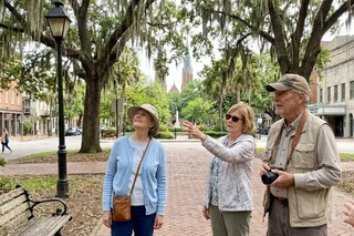 Savannah Walking Tour Historic & Cultural Heritage 2 hr