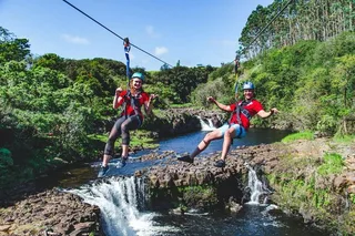 Big Island Zipline and Waterfall Swim 4 hr