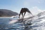 Santa Barbara Surf Lesson at Mondos Beach 1.5 hr thumbnail 2