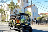 St. Augustine History Tour by Golf Cart with Pickup thumbnail 3
