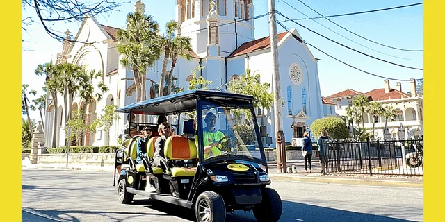 St. Augustine History Tour by Golf Cart with Pickup - Image 3
