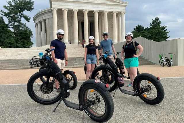 Washington DC Electric Scooter Tour 5 hr - Image 4