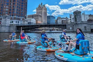 Milwaukee River Party Boat Rentals