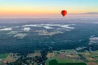 Seattle Mt. Rainier Hot Air Balloon Ride thumbnail 1