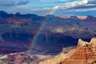 Grand Canyon Sunset and Ancient Ruins Tour