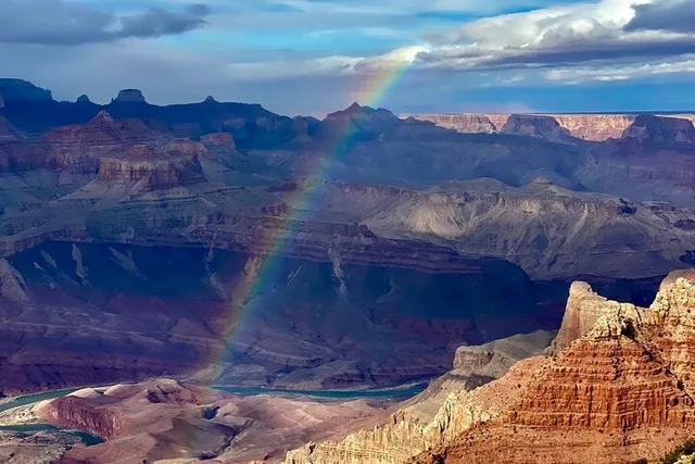 Grand Canyon Sunset and Ancient Ruins Tour - Image 1