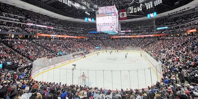 Denver Colorado Avalanche NHL Game Ticket - Image 6