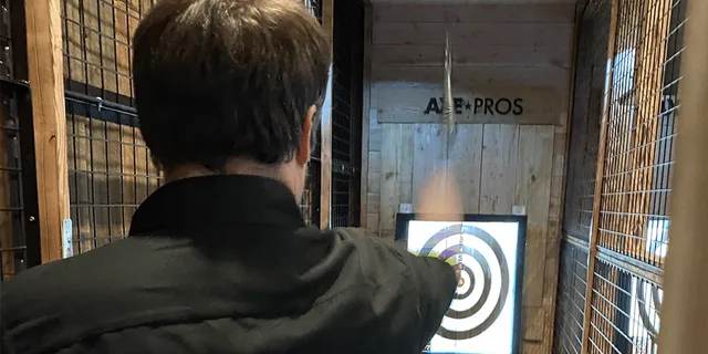 Reno Axe Throwing Experience 30 Min - Image 5