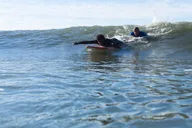 Santa Barbara Surf Lesson at Mondos Beach 1.5 hr thumbnail 3