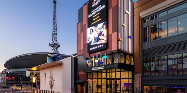 Nashville National Museum of African American Music Entry - Image 1