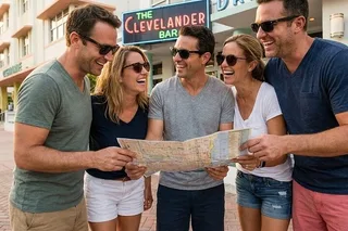 Miami Bar Scavenger Hunt in South Beach 2 hr
