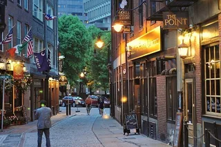 Boston Historical and Heritage Walking Tour 2 hr