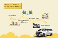 Miami Private Tour with English-Speaking Driver thumbnail 2