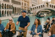 Las Vegas Strip Mobility Scooter Tour with Lunch thumbnail 5