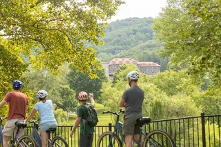 Asheville E-Bike Tour in the Mountains