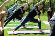 New York City Central Park Yoga Class thumbnail 2