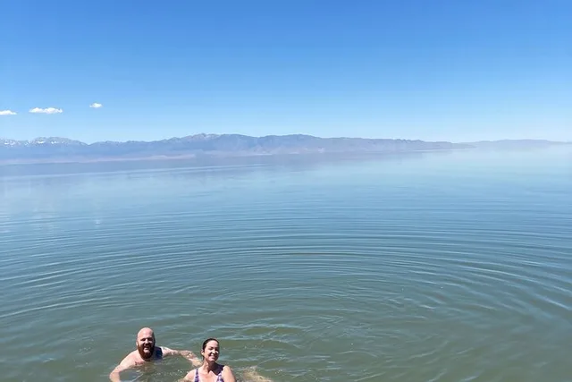 Salt Lake Boat Tour with Swimming 2 hr - Image 6