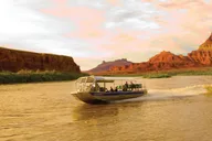 Moab Colorado River Sunset Boat Tour thumbnail 3