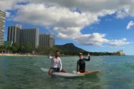 Waikiki Surf Lesson with Female Instructor 90 min thumbnail 6