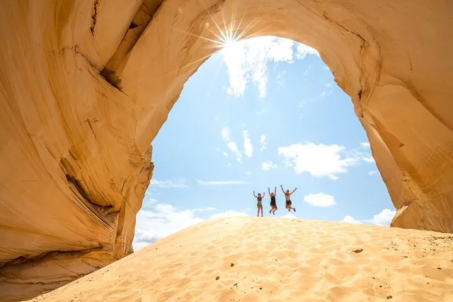Kanab UTV Tour Peek-a-Boo & Great Chamber 5 Hr - Image 2