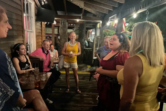 St. Augustine Ghost Walking Tour with Haunted Bars - Image 1