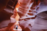 Las Vegas Antelope Canyon and Horseshoe Bend Tour thumbnail 1