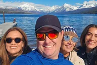 Glacier National Park Snowshoe Tour thumbnail 3